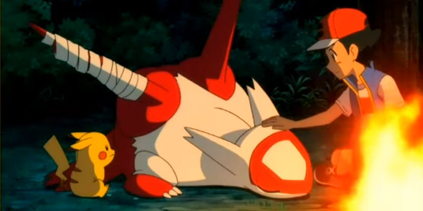 Pokémon: Lattice parecia ser um mestre de propósito