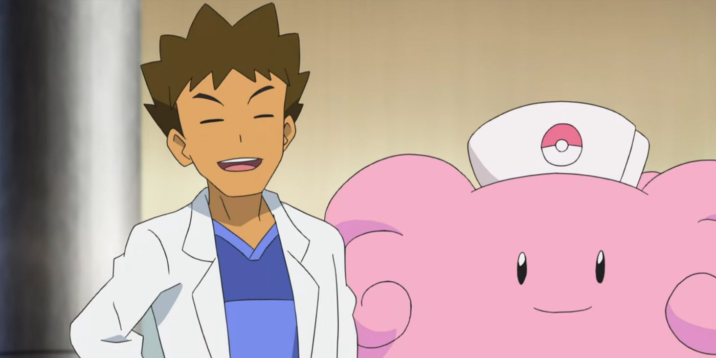 Pokémon: Doutor Brock e sua Blissey