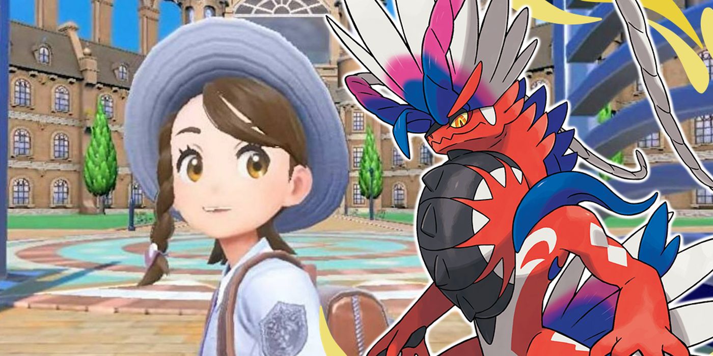 Pokémon Scarlet And Violet's DLC Is Bringing Back Legendaries