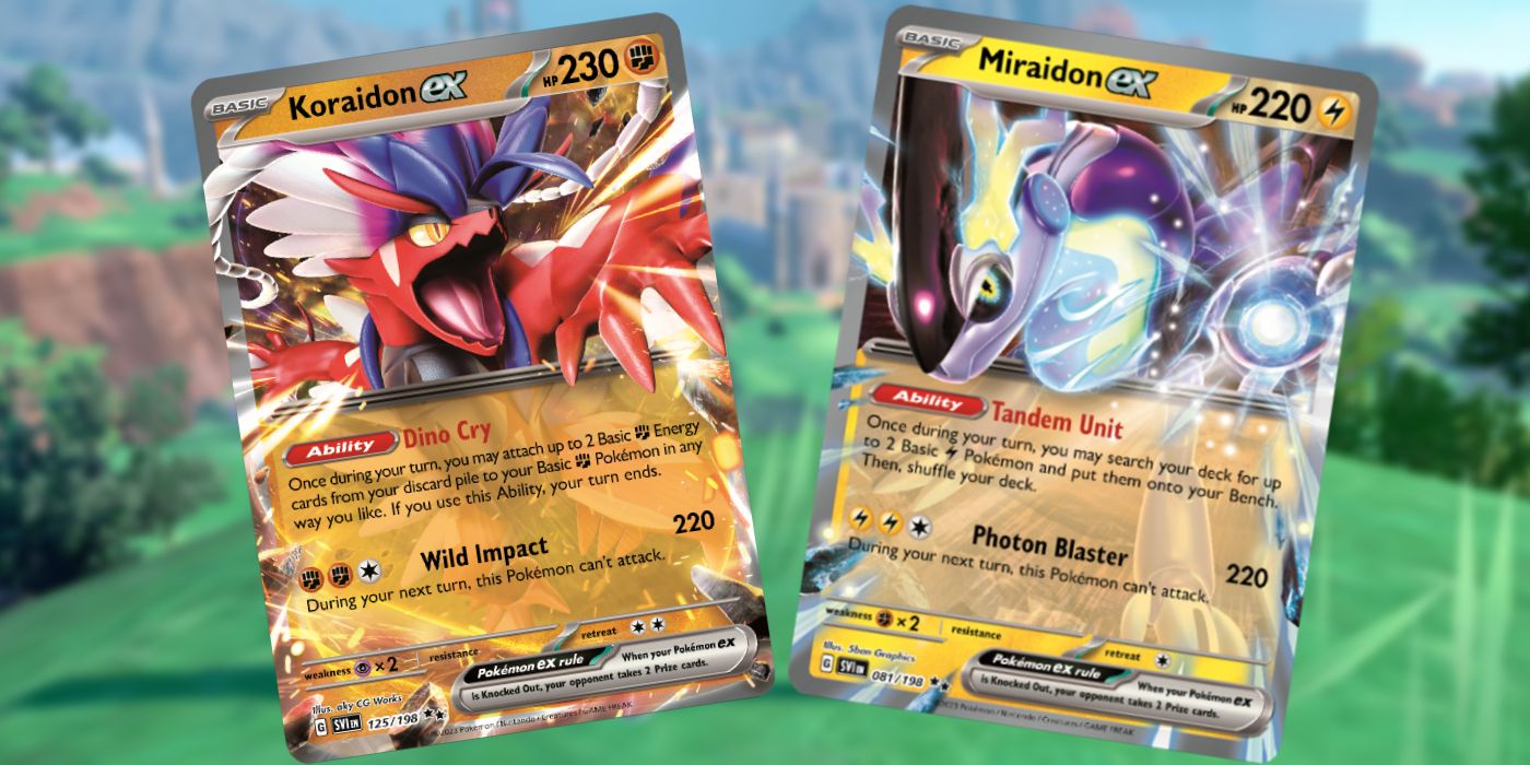 Pokemon Scarlet & Violet TCG Set Revealed for March 2023