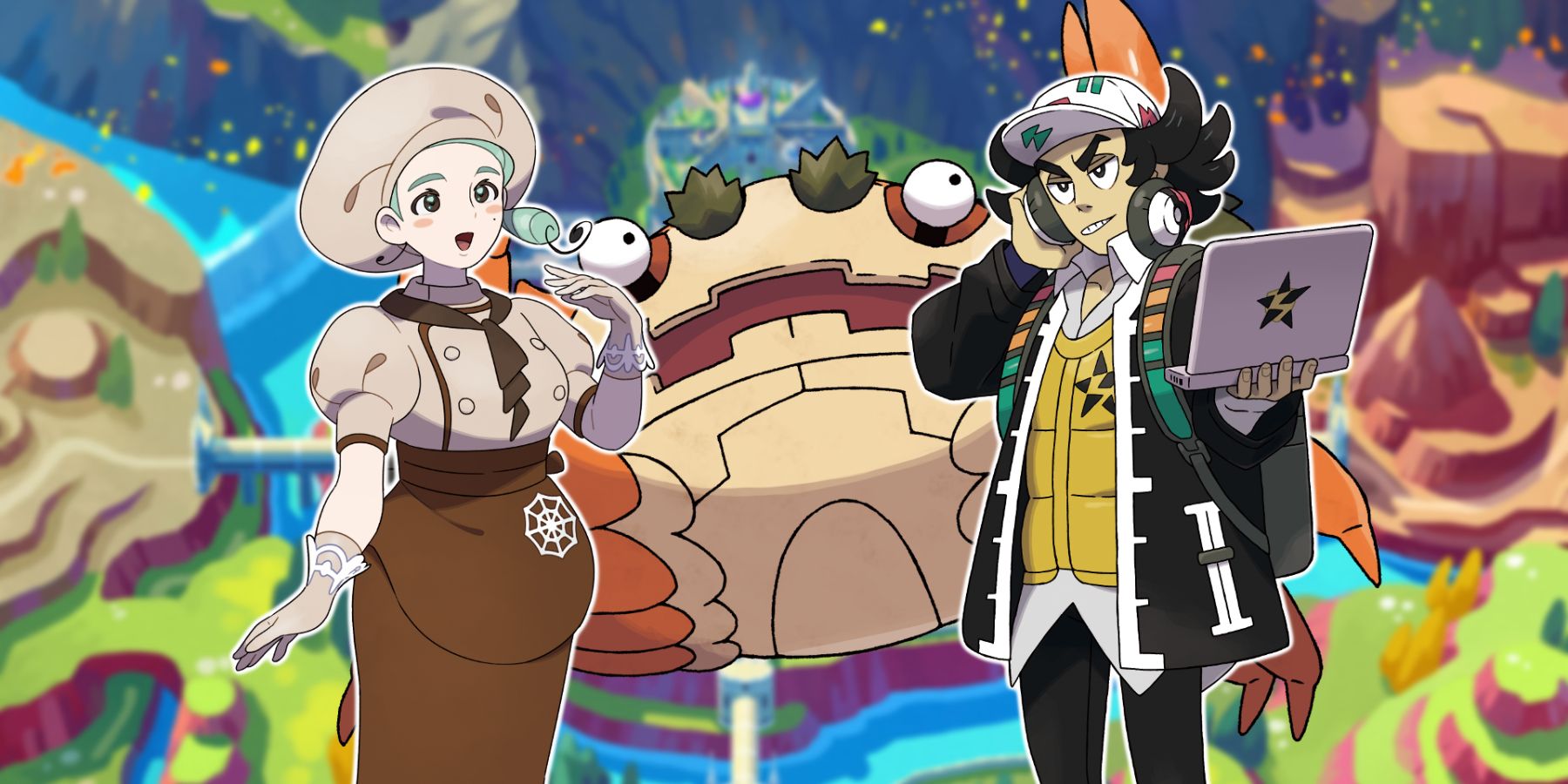 Pokemon Scarlet & Violet All Gym Leaders, Titans, Team Stars