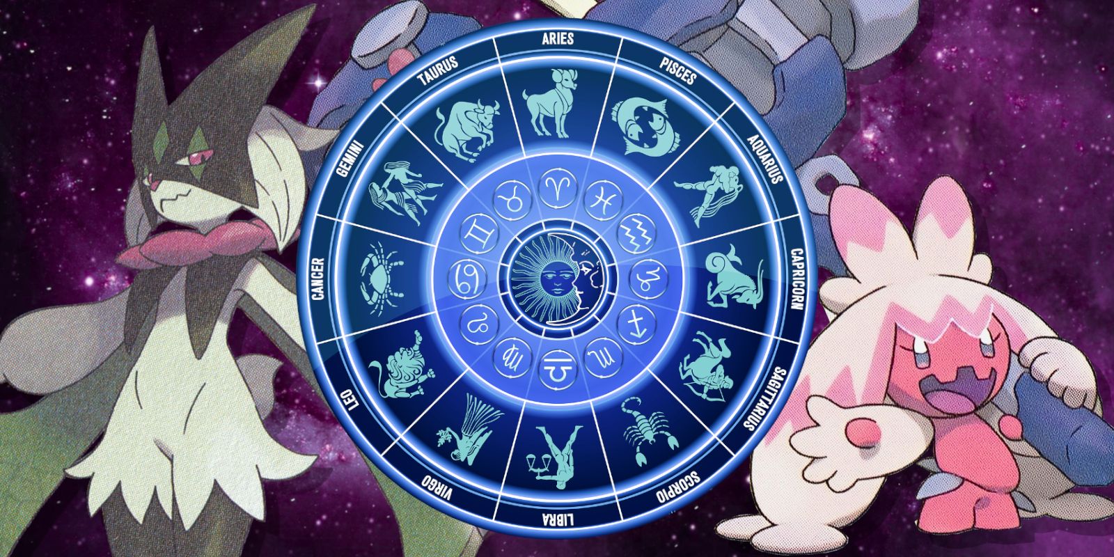 Pokémon Scarlet And Violet: Which Generation IX Pokémon Are You, Based On Your Zodiac Sign?