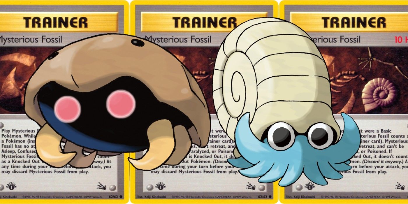 Pokémon TCG's Scarlet & Violet Cards Should Finally Fix Fossils