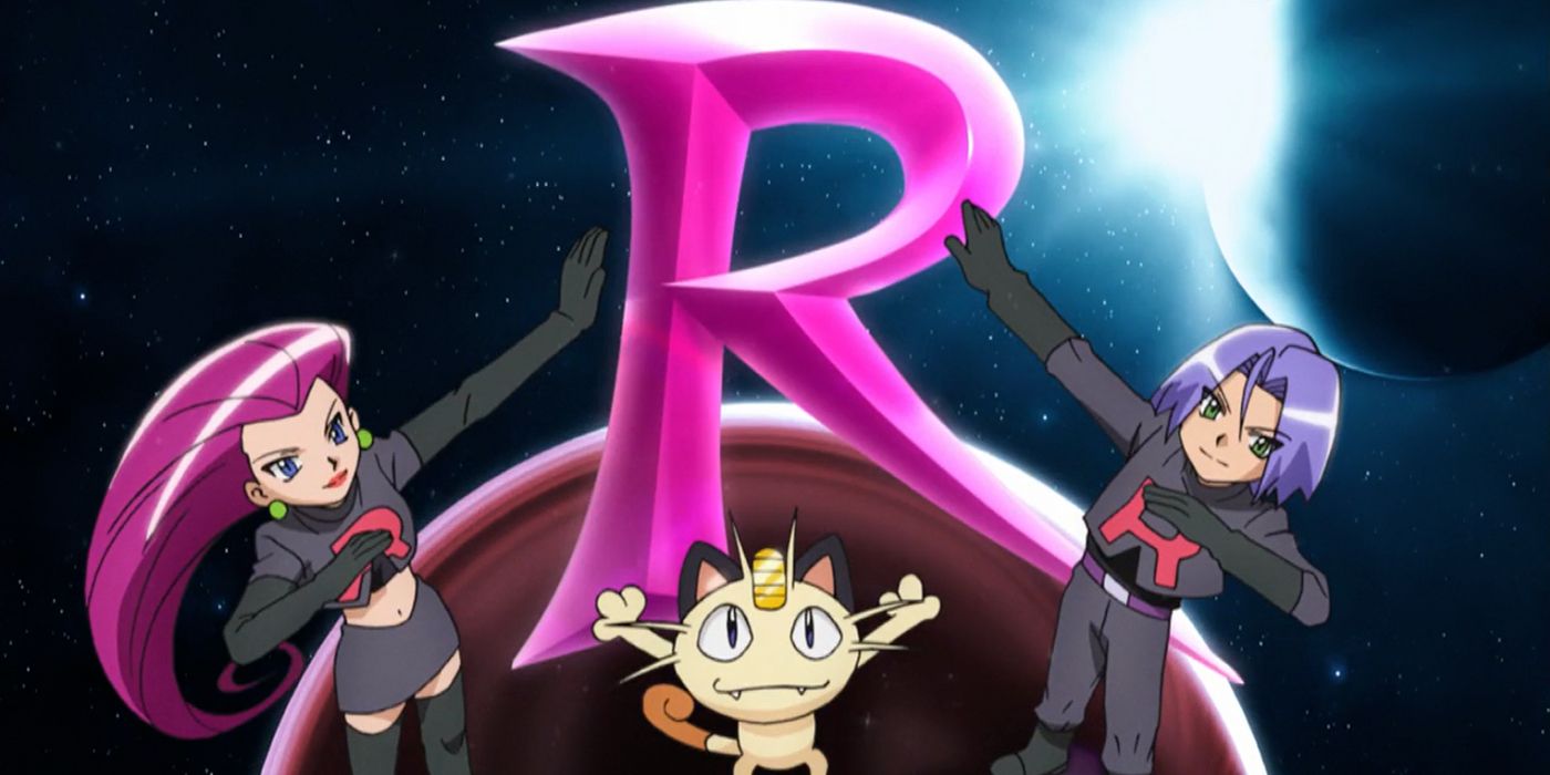 Pokemon: Team-Rocket's Jessie, James, & Meowth