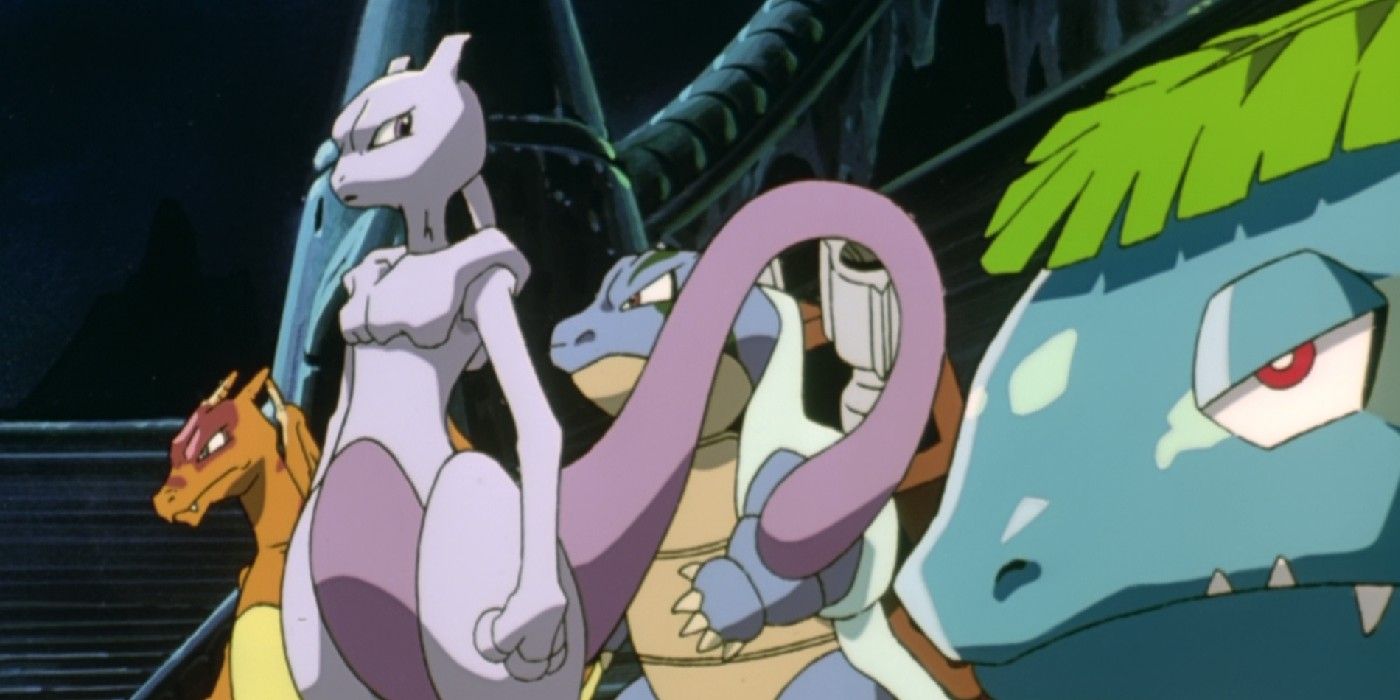 pokemon the first movie mewtwo and clones