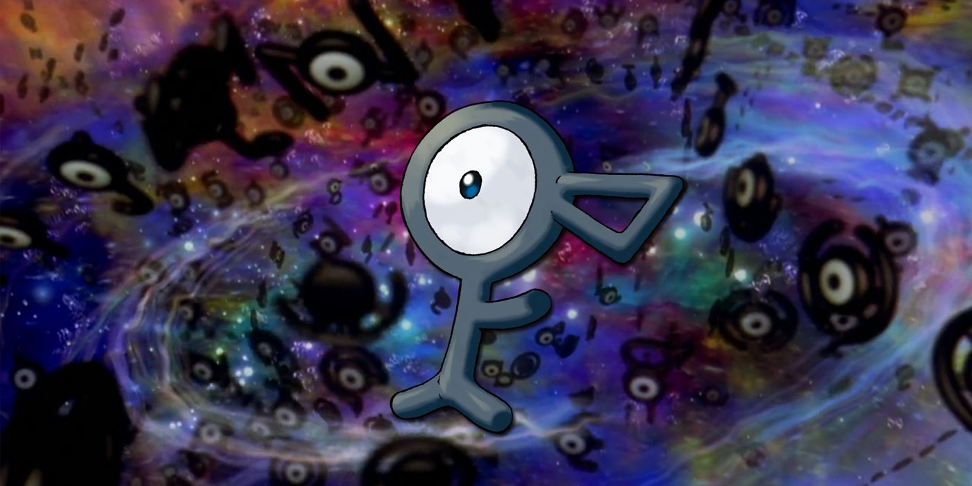 Science Pokemon: Pt. 1 Unowns 