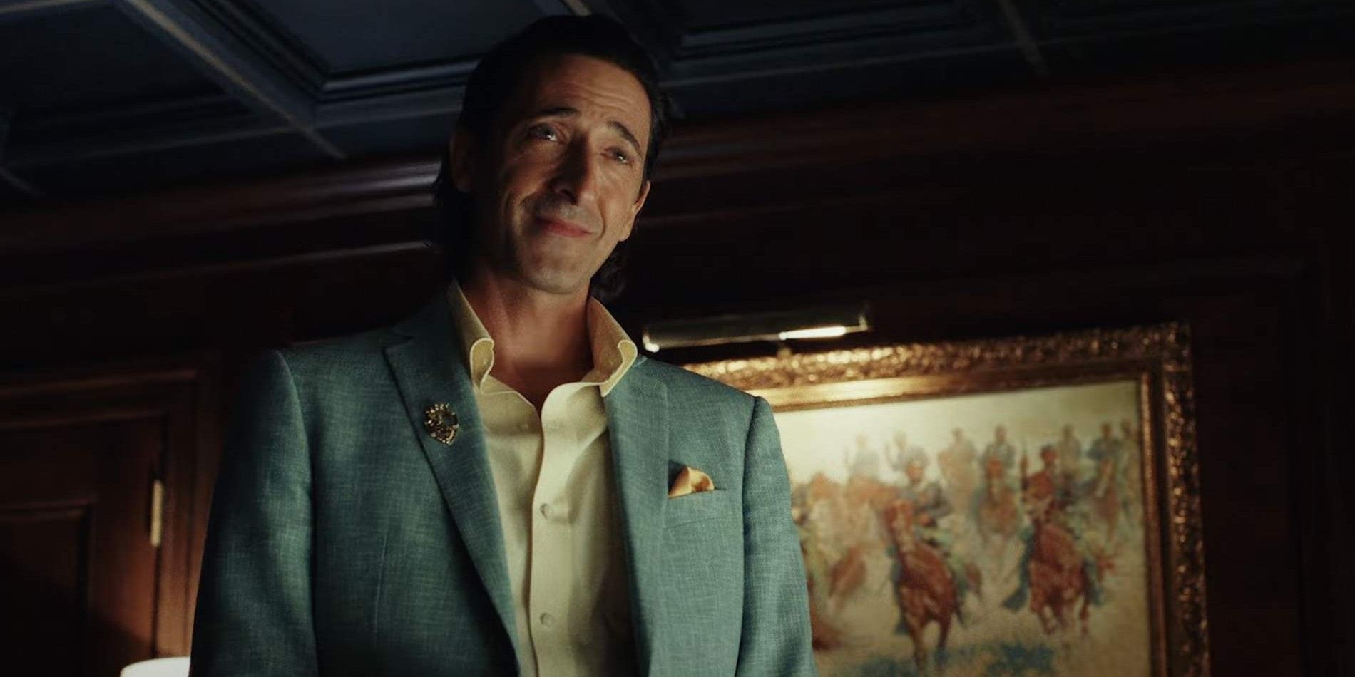 Poker Face Adrien Brody Sterling Frost Jr.