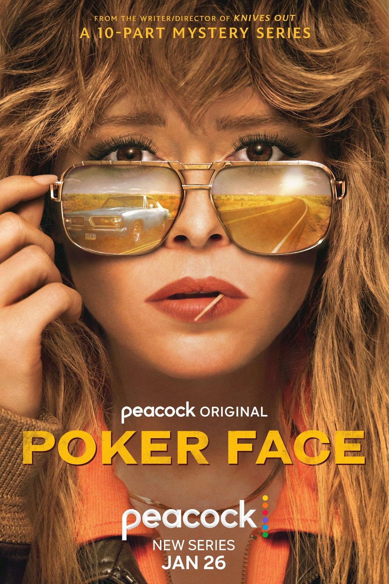 Poker Face TV Poster