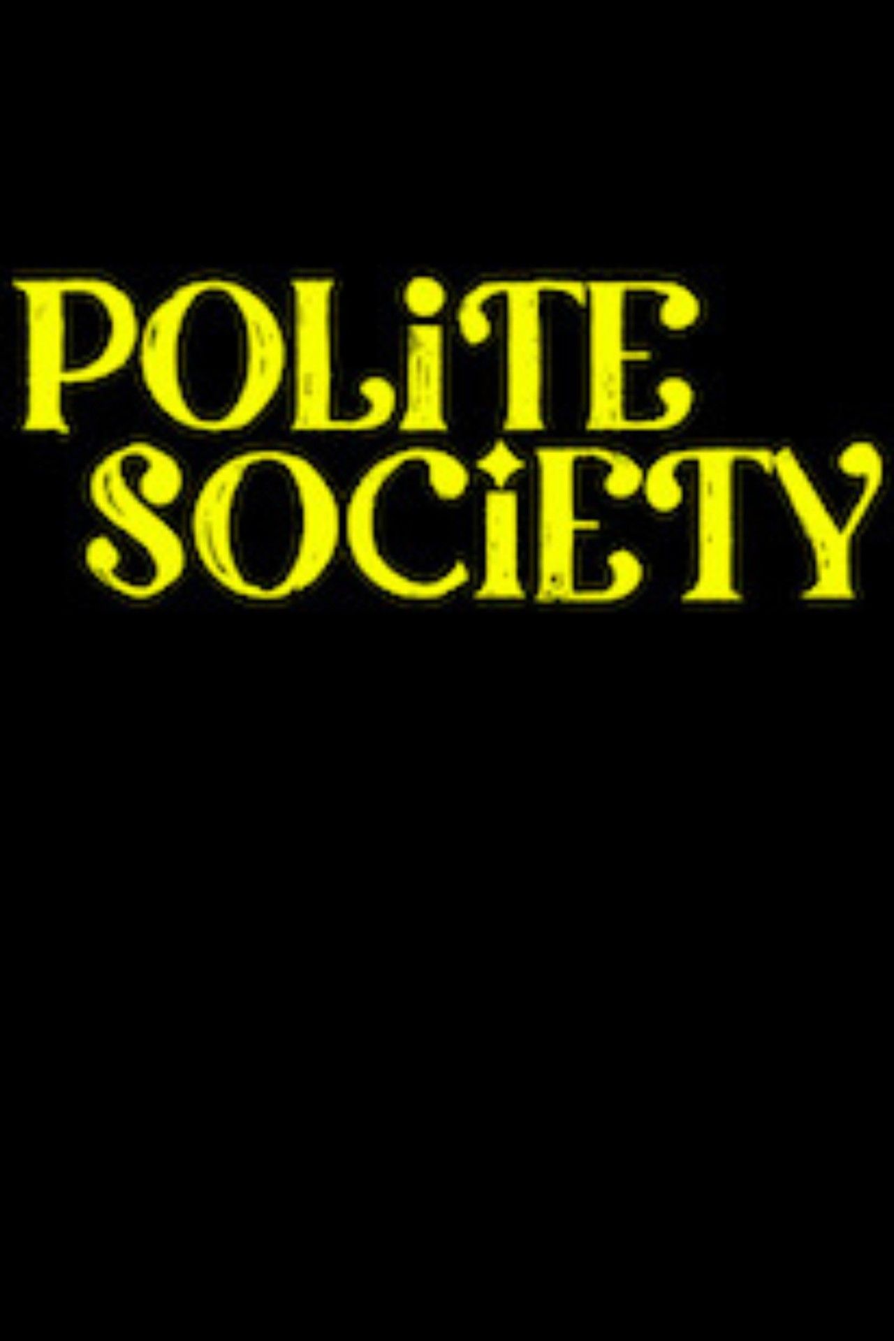 Polite Society Logo Movie Temp