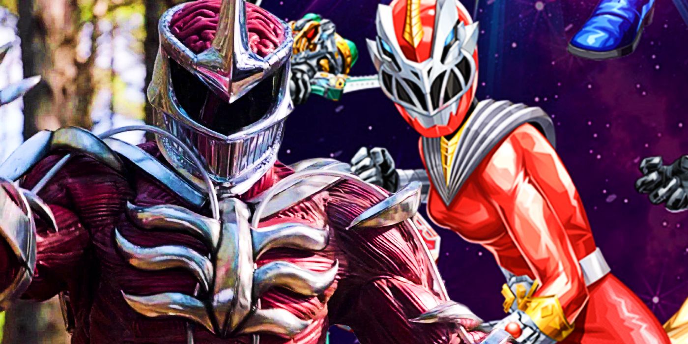 Power Rangers' Lord Zedd and the Red Cosmic Fury Power Ranger