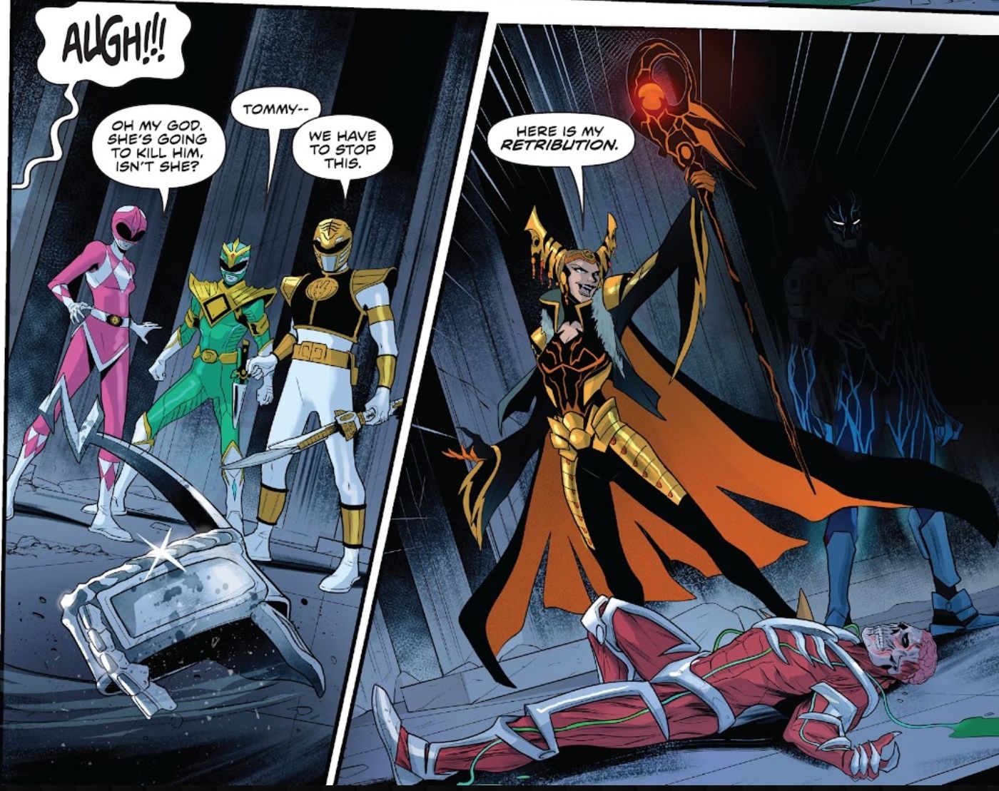 Power Rangers Reveals What Lord Zedd Looks Like Under His Mask