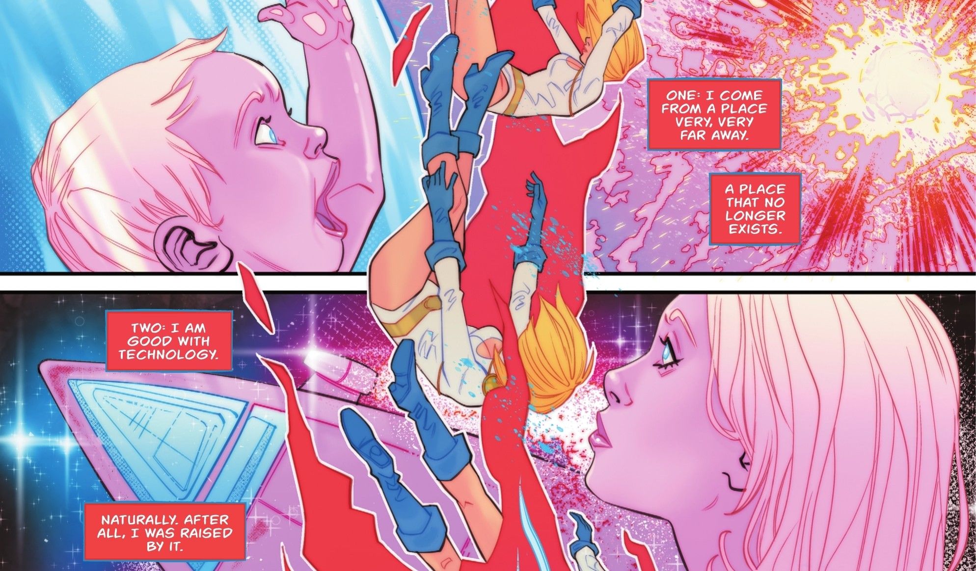 Power Girl’s New Era Reinvents DC’s God-Tier Hero
