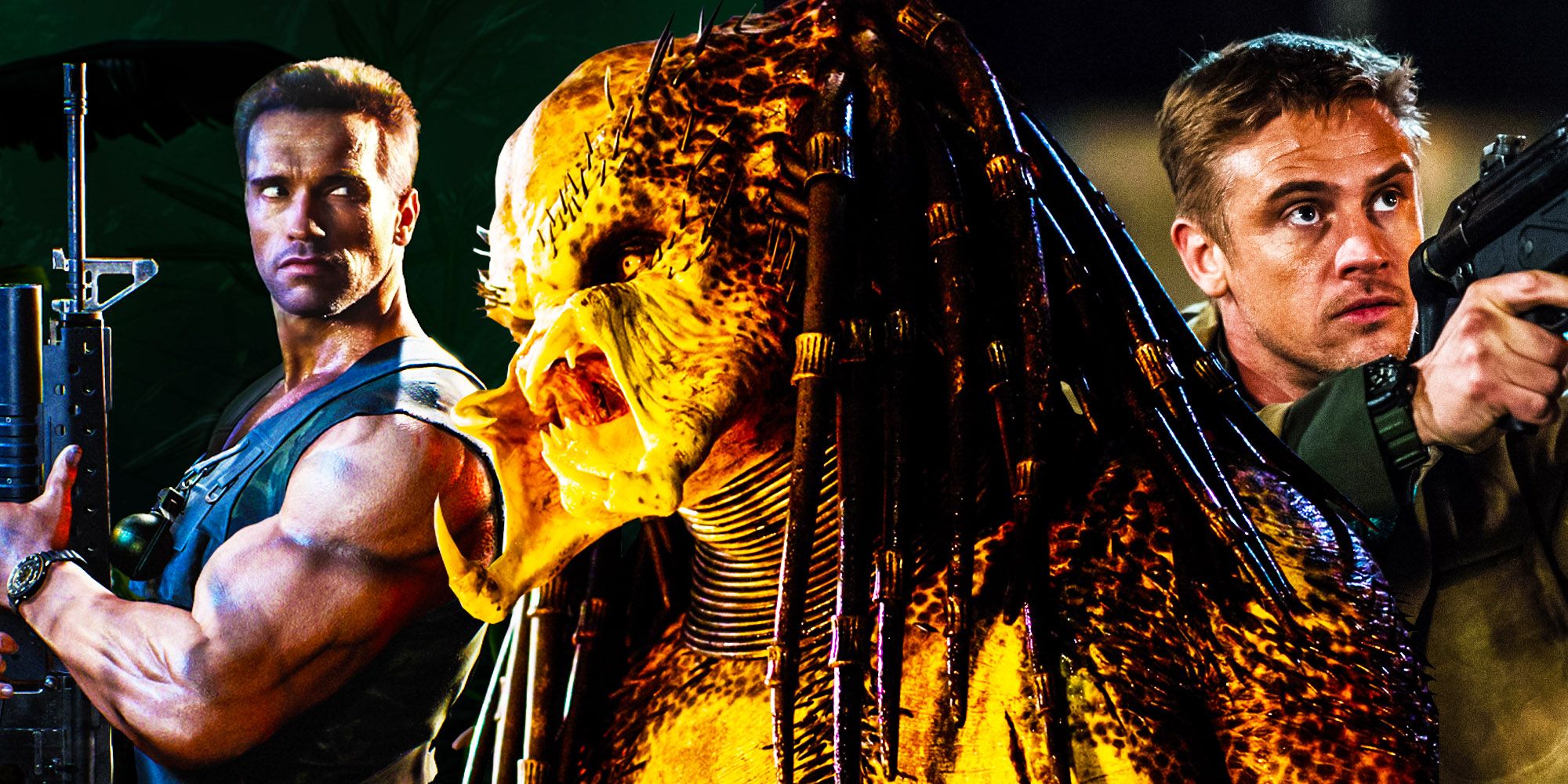 Predator Arnold schwareneggar boyd holbrook