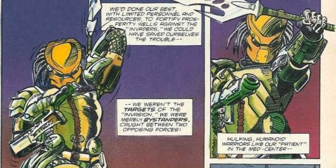 Predator has a better name for Alien&rsquo;s Xenomorphs.