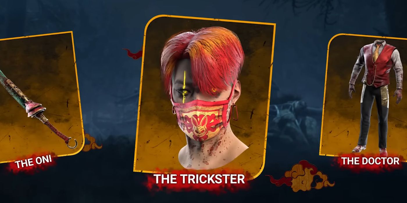 Preview of The Oni The Trickster and The Doctor Cosmetics in Dead by Daylight