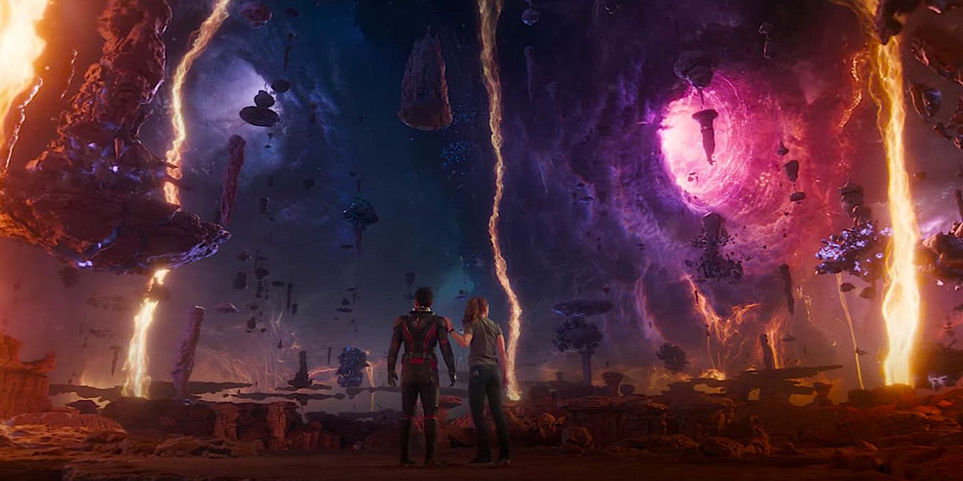 primal zone in the quantum realm in ant-man 3