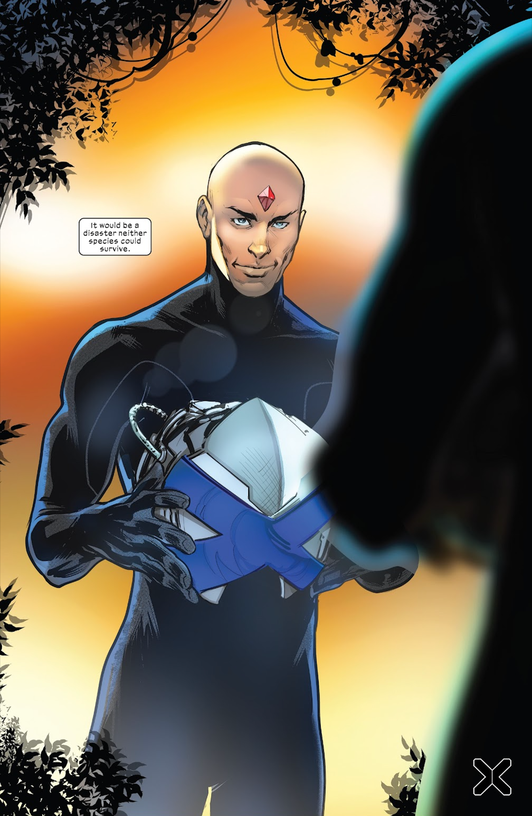 Professor Xavier is a clone of Mr. Sinister