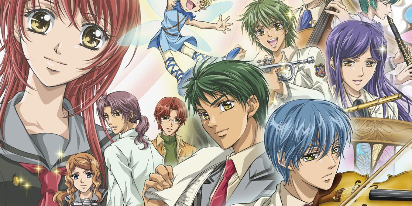 Promotional art for La Corda D'Oro anime