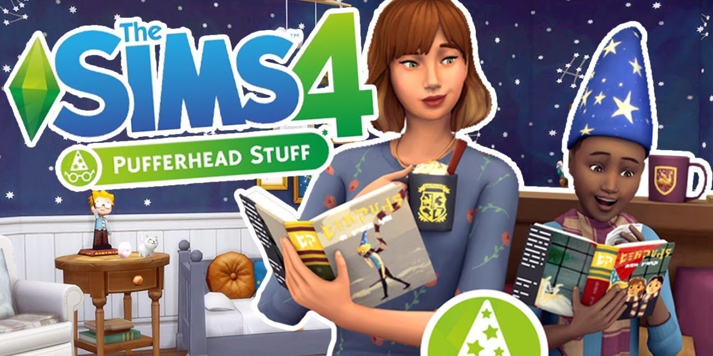 Pufferhead Sims 4 Mod