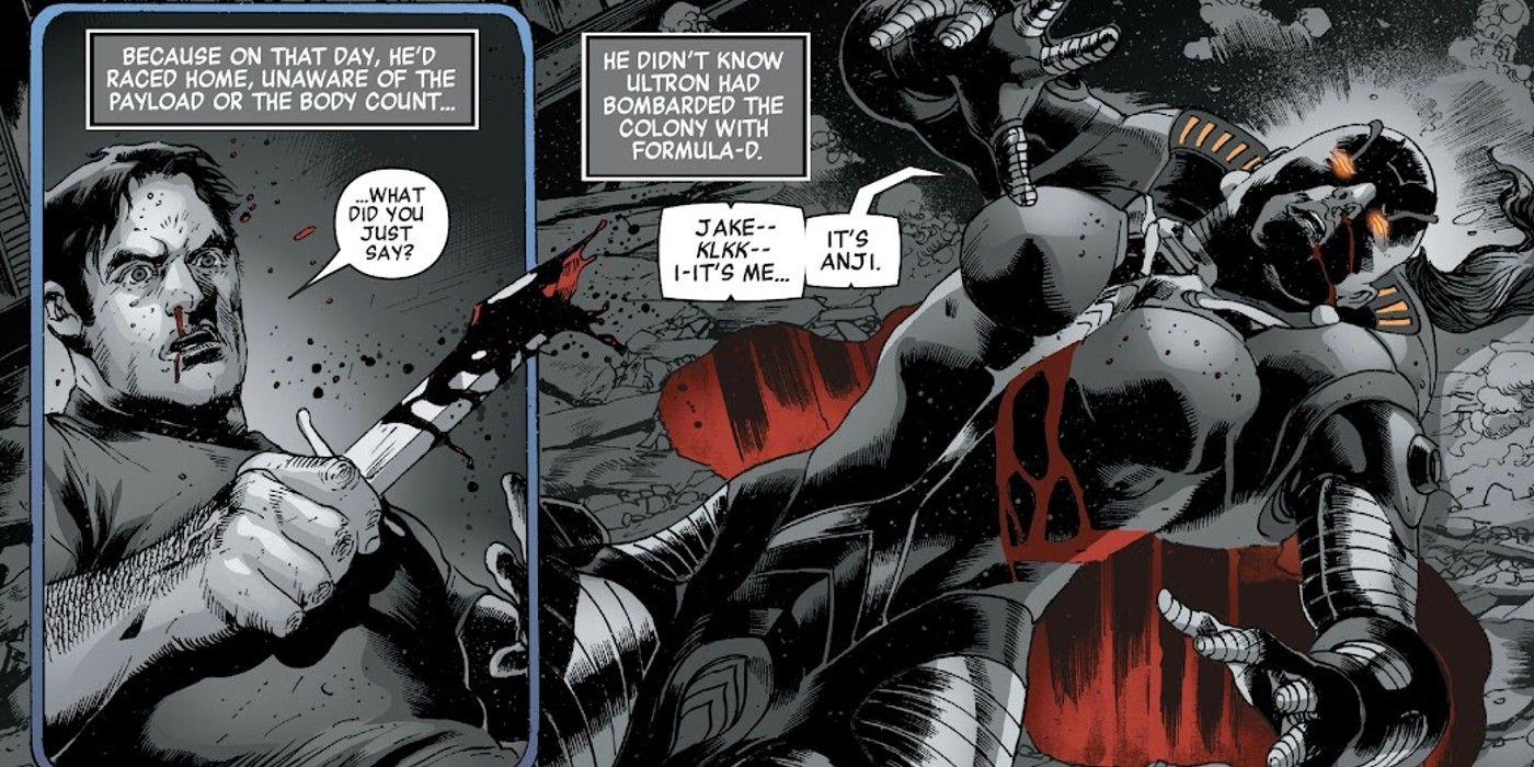 Punisher 2099’s Origin Is Even More Tragic Than Frank Castle’s