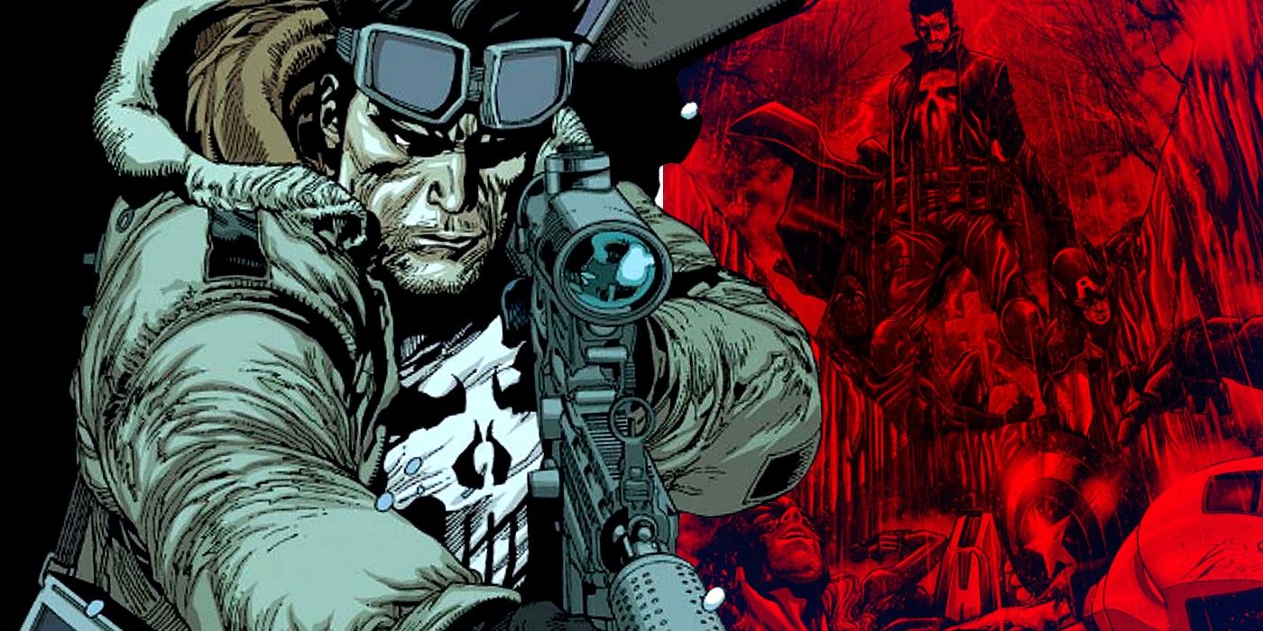 Marvel Comics' Punisher gets a new series from Avengers writer