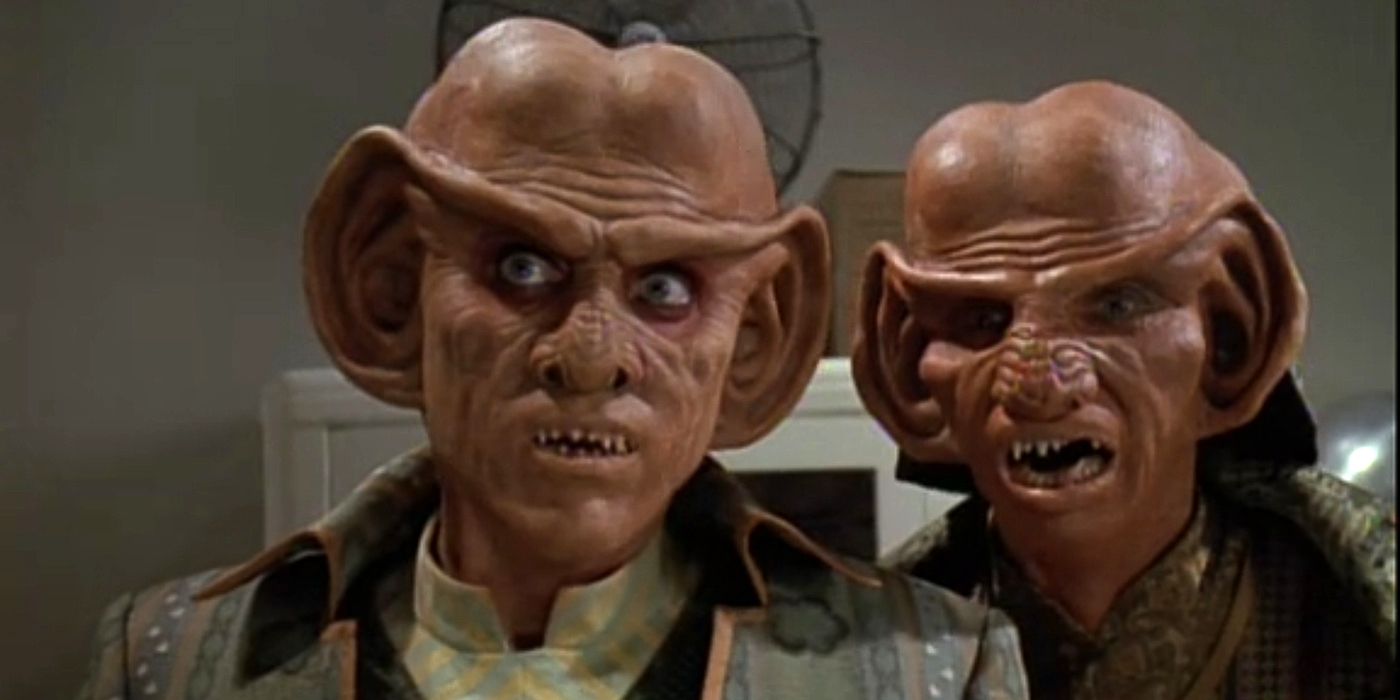 DS9’s Ferengi Accidentally Beat Enterprise’s Vulcans To Earth