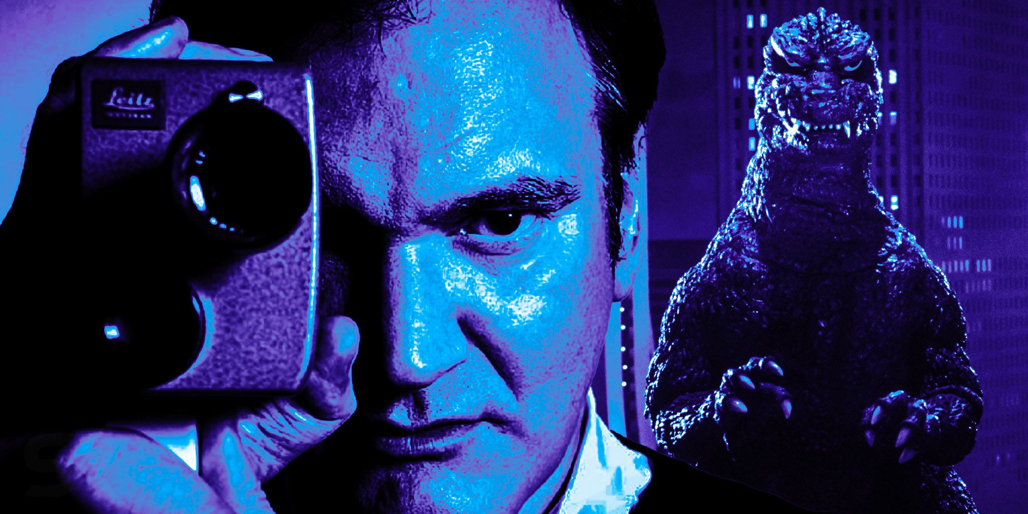 Quentin Tarantino Godzilla pitch
