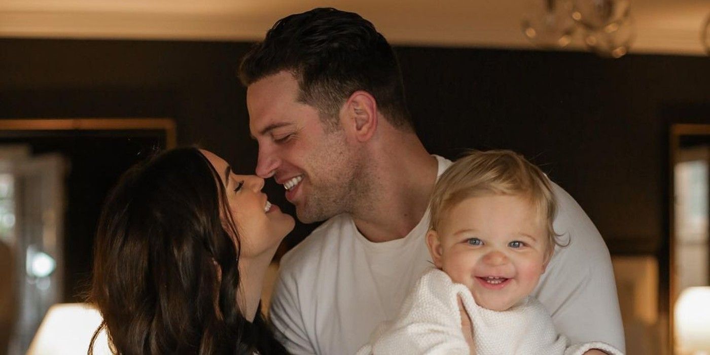 Bachelor In Paradise&rsquo;s Raven Gates, Adam Gottschalk and their son