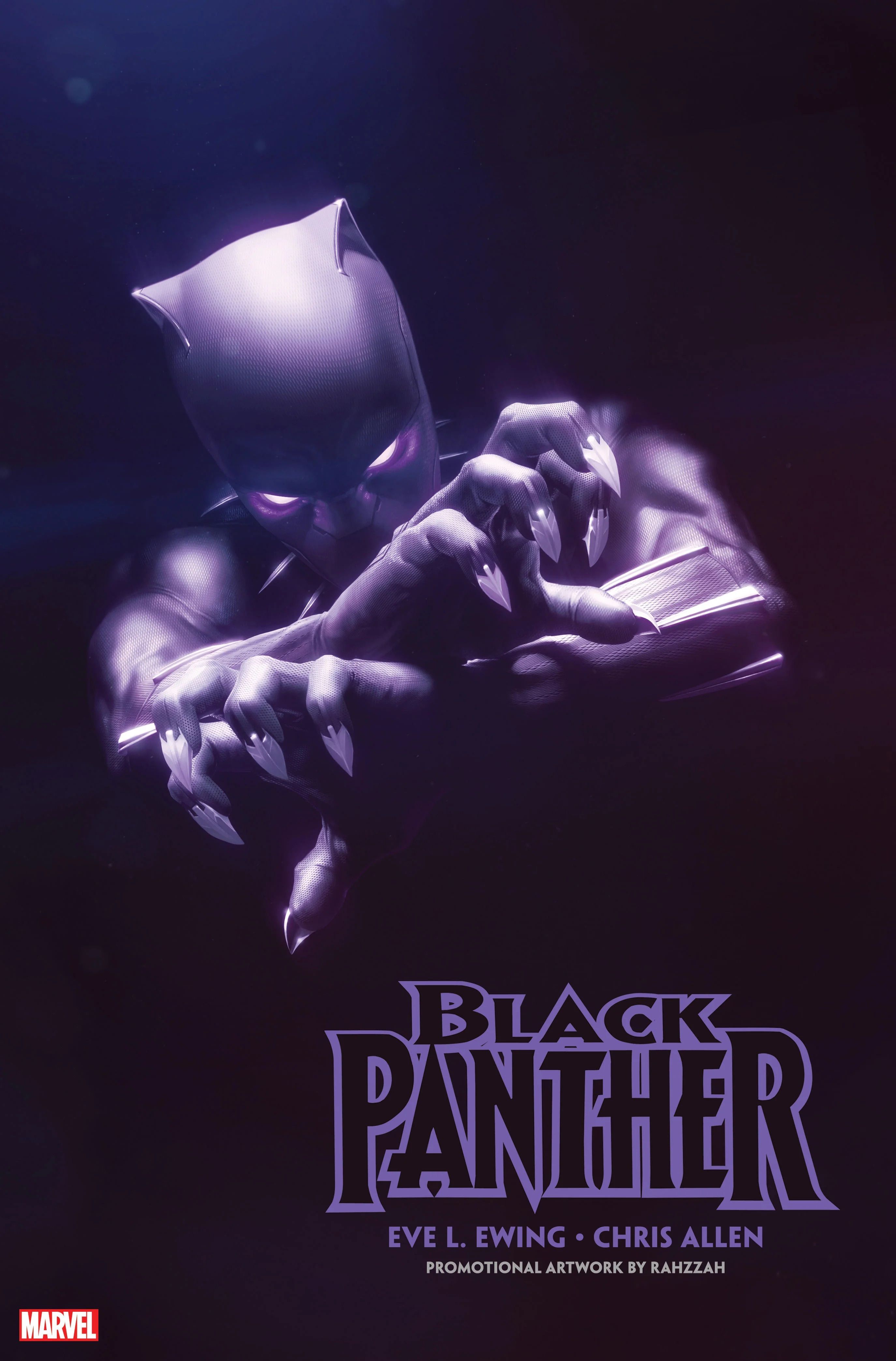 Black Panther Promo Art by Razzah