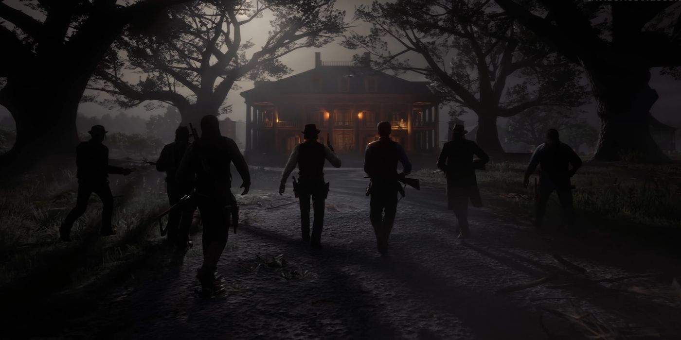 Red Dead Redemption 2's Coolest Moment Will Never Get Old