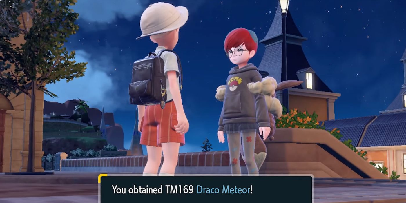 How to Find (& Craft) the Draco Meteor TM in Pokémon Scarlet & Violet