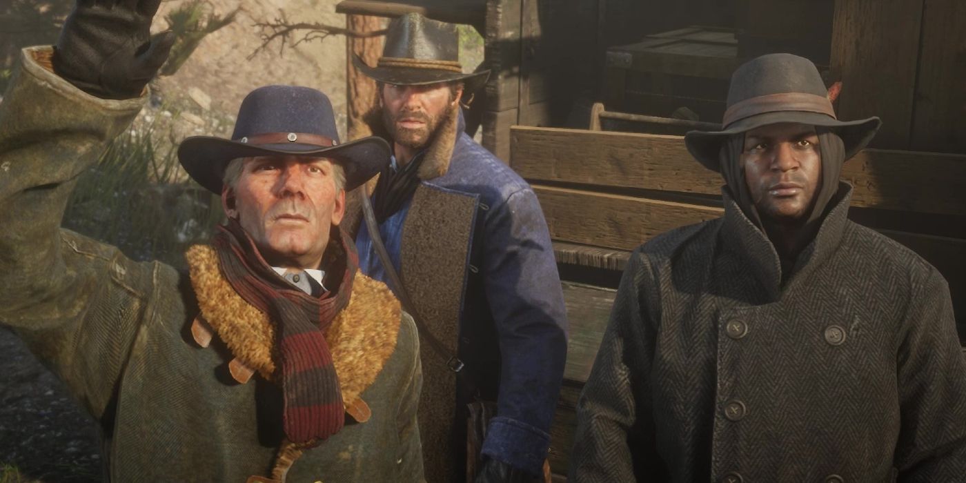 Red Dead Redemption 2's Opening Could've Been So Much Better, End Game Boss, endgameboss.com