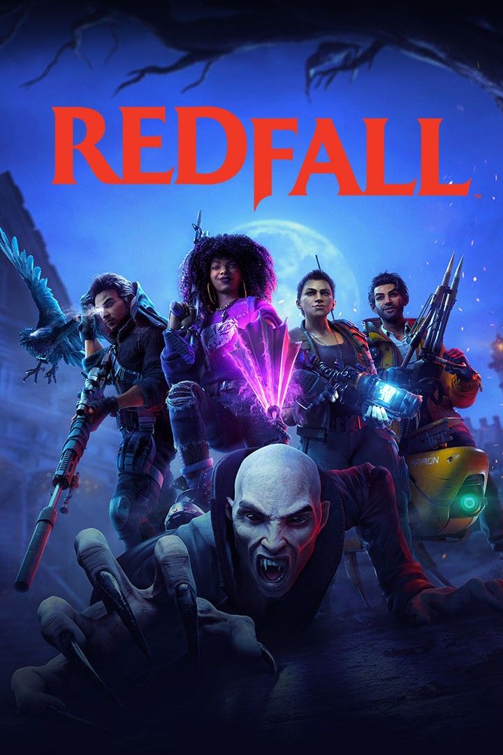 Redfall game poster