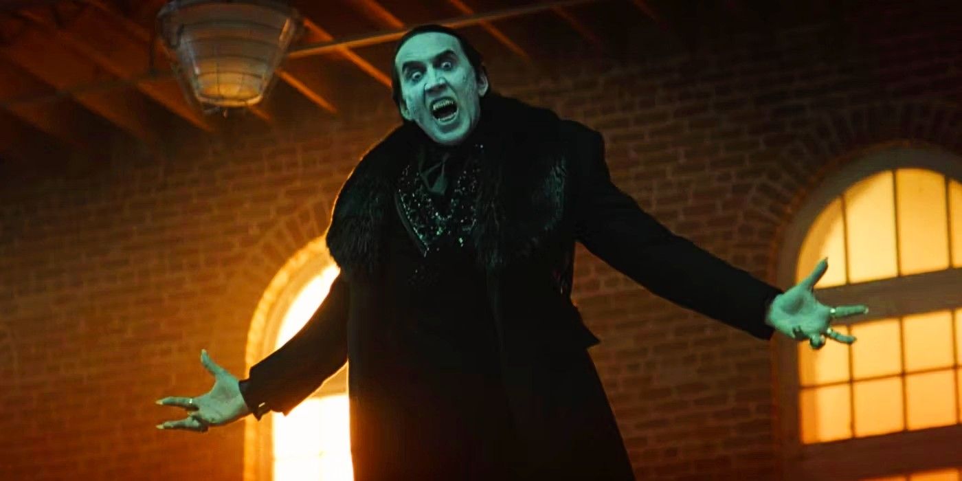 Nicolas Cage’s Dracula Performance Made Renfield Star Emotional