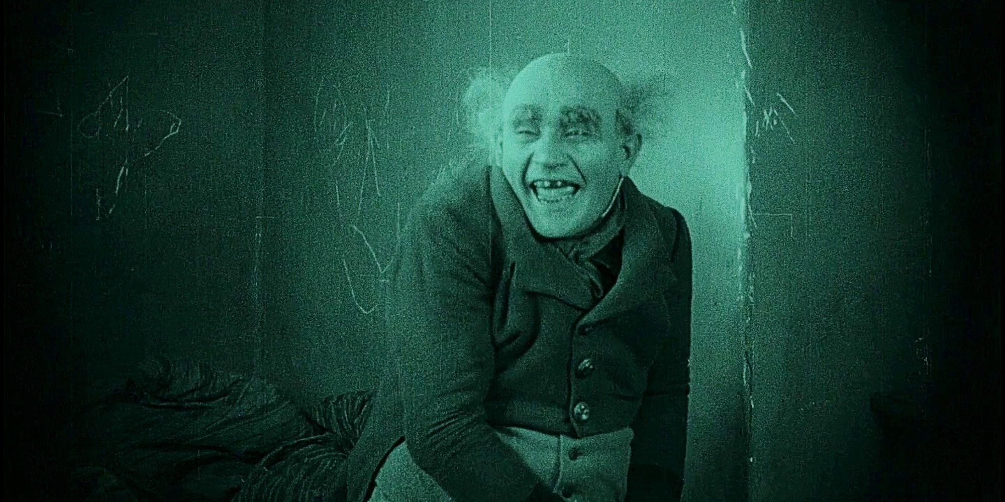 Renfield 1922 Alexander Granach as Knock in Nosferatu: A Symphony of Horrors
