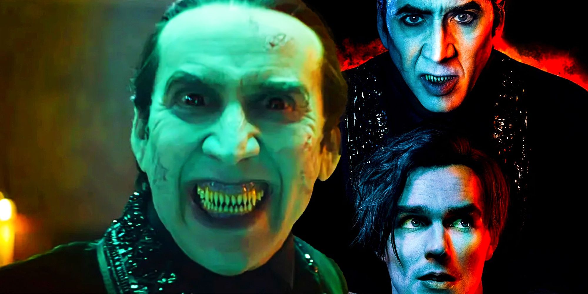 Why Nic Cage S Dracula Is Hardly In The Renfield Trailer