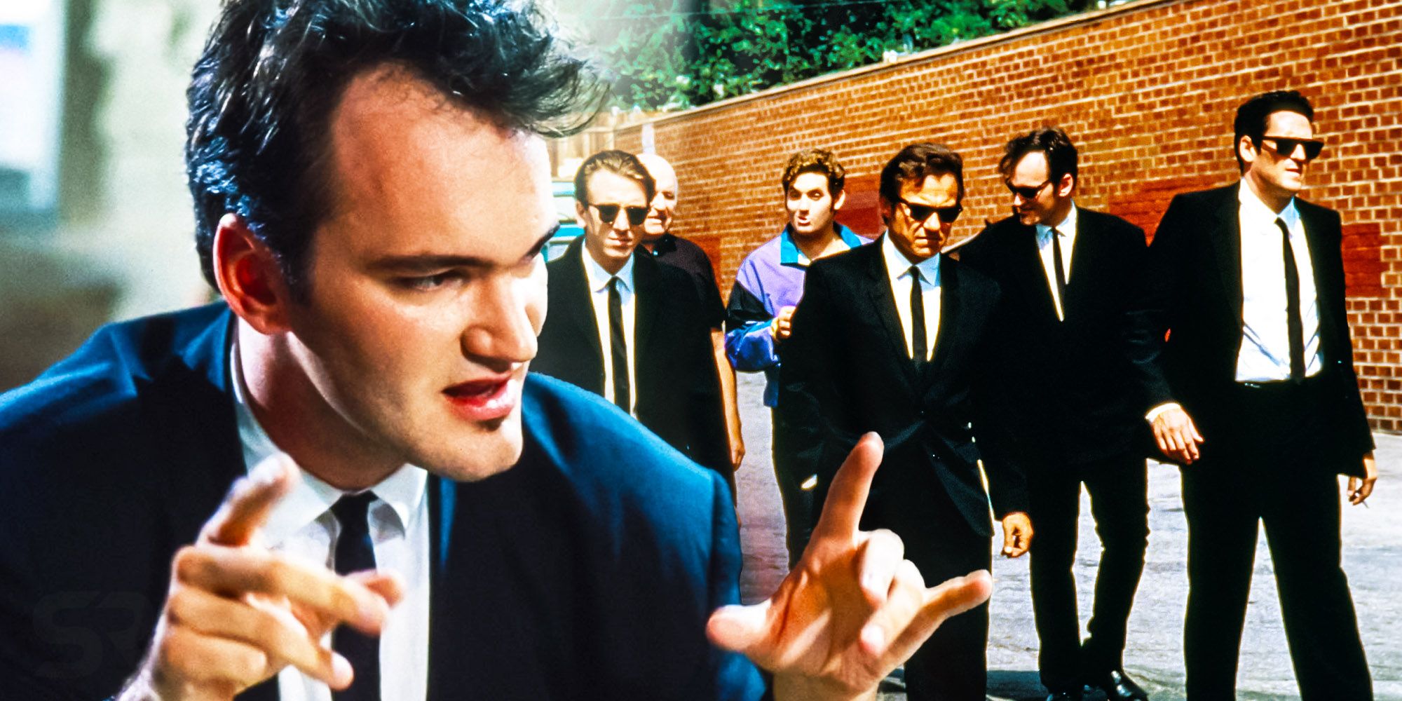 Reservoir dogs mr brown and cast