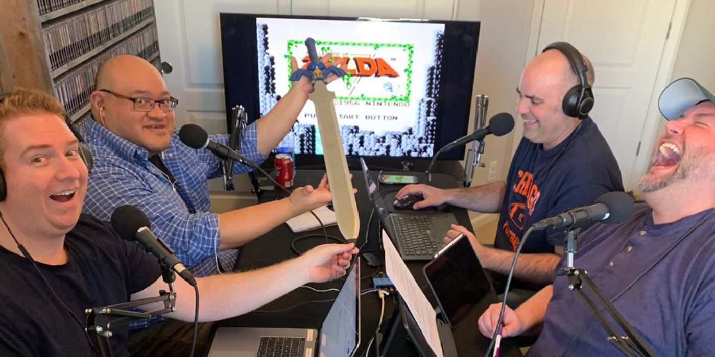 O podcast Retro Game Guys discute Zelda