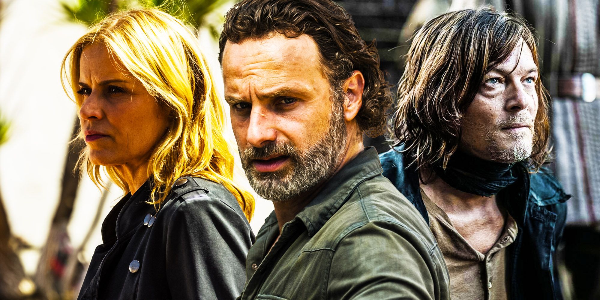 Rick and daryl the walking dead Fear the walking dead madison