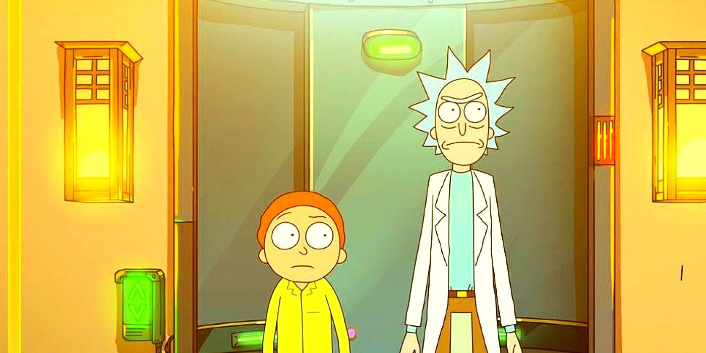 Rick and Morty in season 6 finale