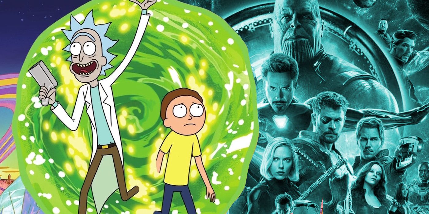 Rick and Morty MCU Phase 3 post credits trick