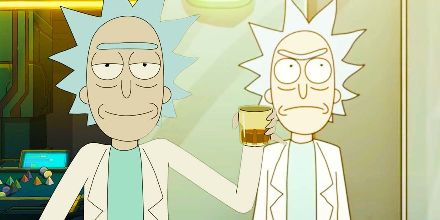 Explicação da reformulação de Rick and Morty