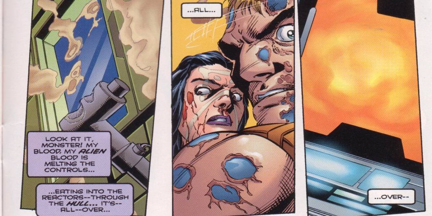 Ripley killed the last Terminator.