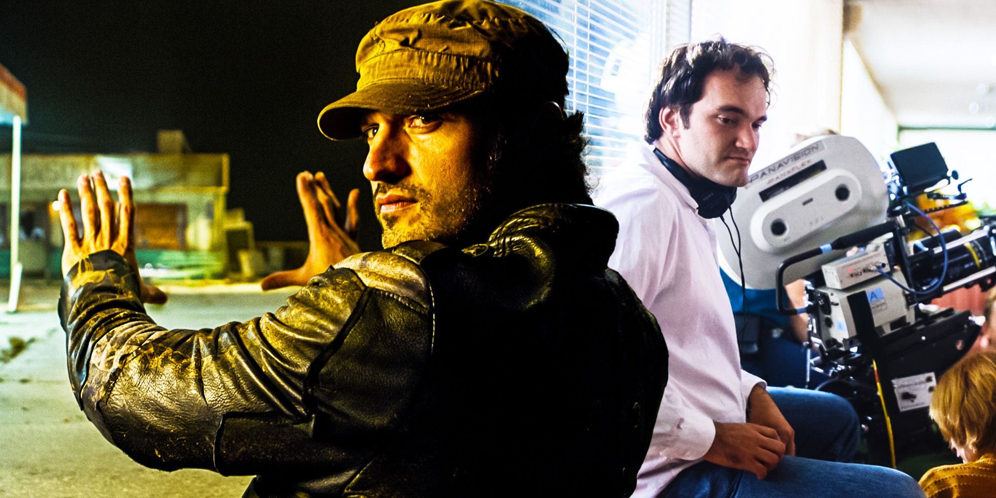 Robert Rodriguez and Quentin Tarantino