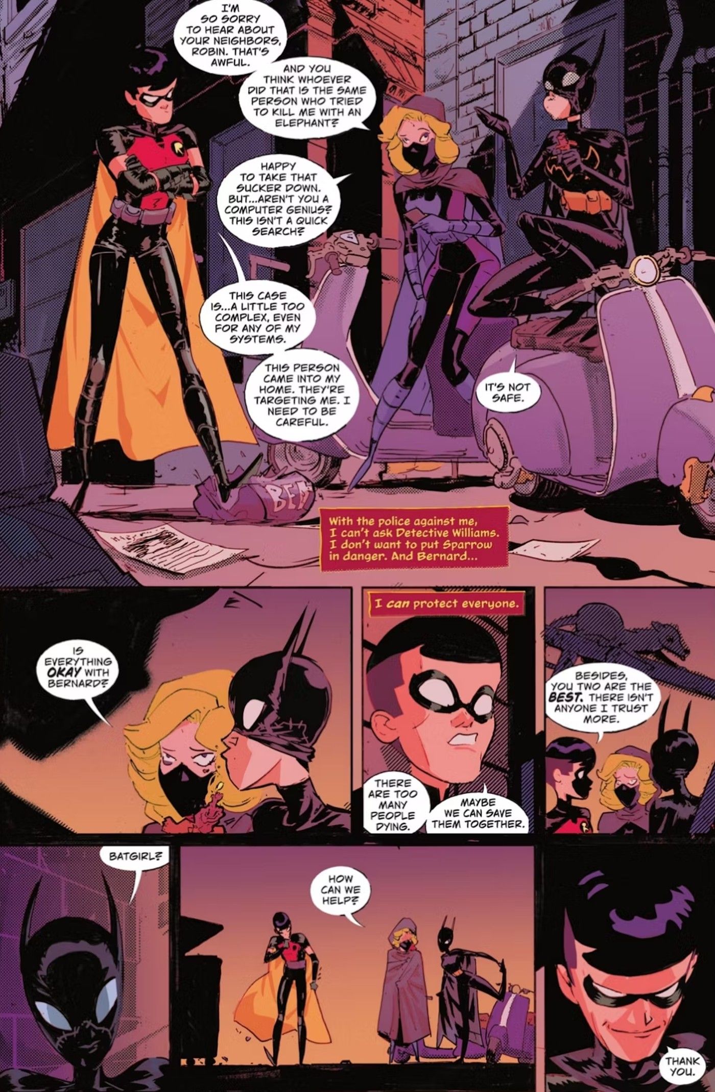 robin batgirl