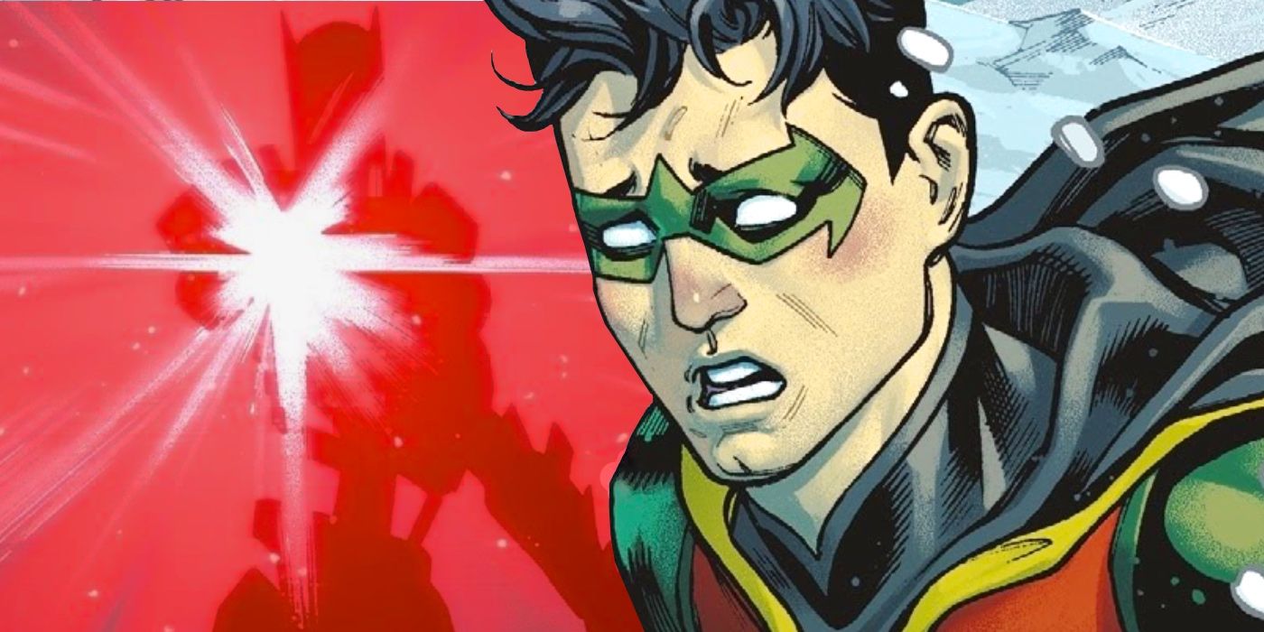 Robin and new Batman Death in DC Comics