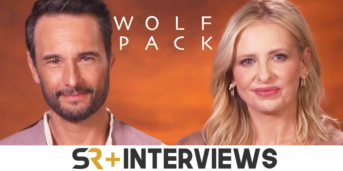 Wolf Pack Interview: Sarah Michelle Gellar & Rodrigo Santoro