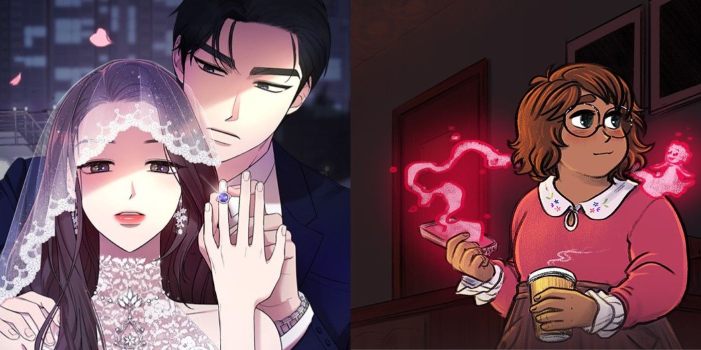Split image of Marry My Husband and Crumbs