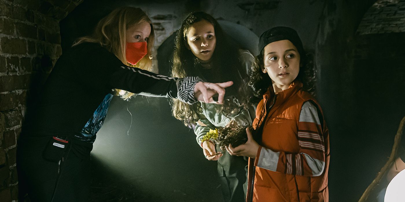 Roxanne Benjamin in There&rsquo;s Something Wrong Writh The Children