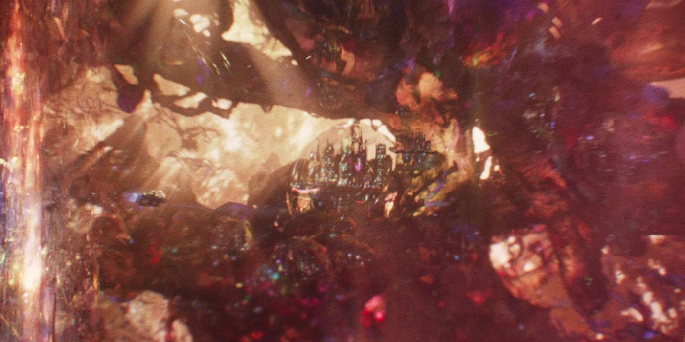 royal city in the quantum realm in ant-man 2